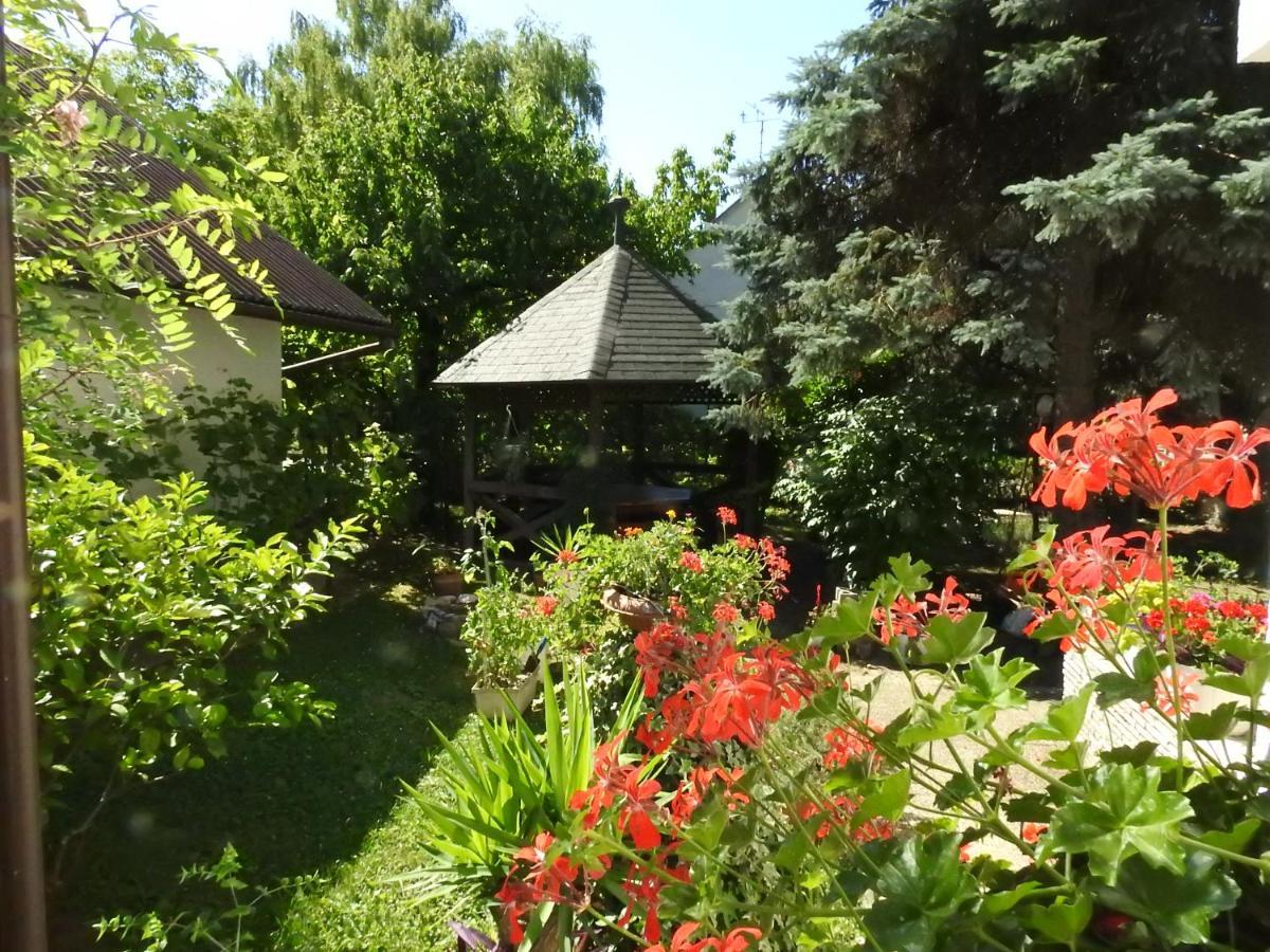 Hotel Haus Gizella Harkány Exterior foto