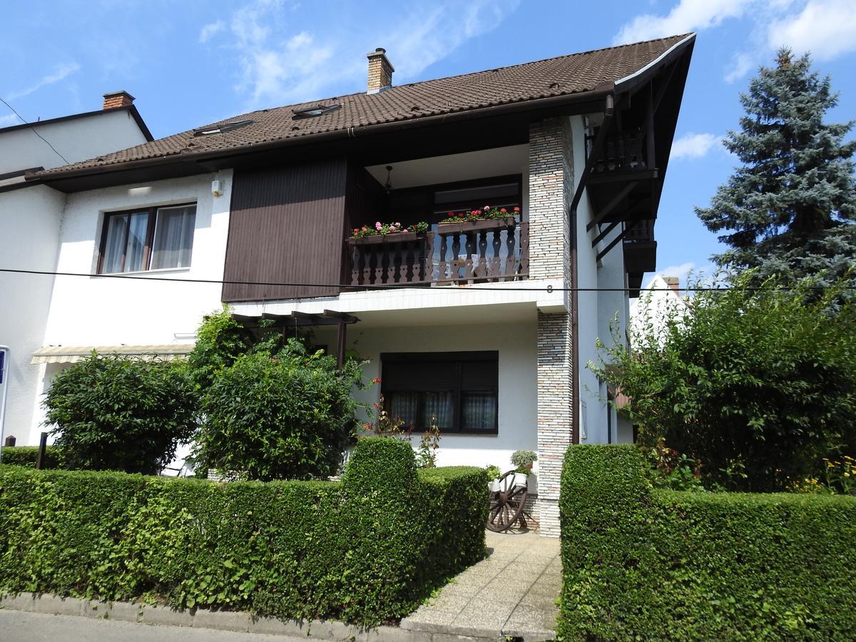 Hotel Haus Gizella Harkány Exterior foto